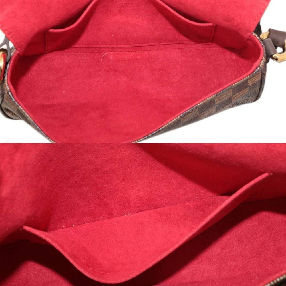 LOUIS VUITTON / Louis Vuitton Ravello PM shoulder bag Damier Ebene N60007 FL1008 - Picture 8 of 10